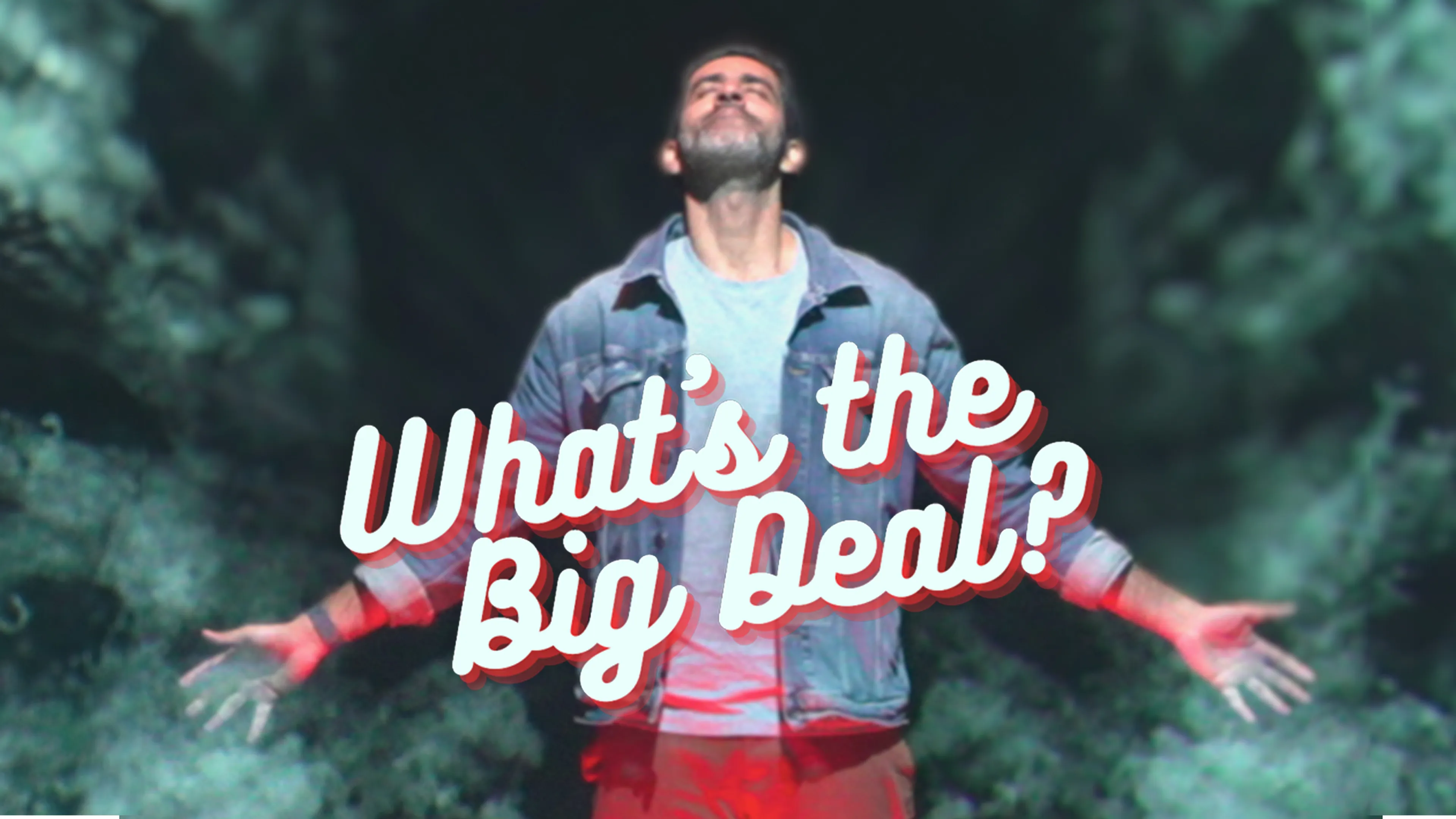 What’s the Big Deal poster